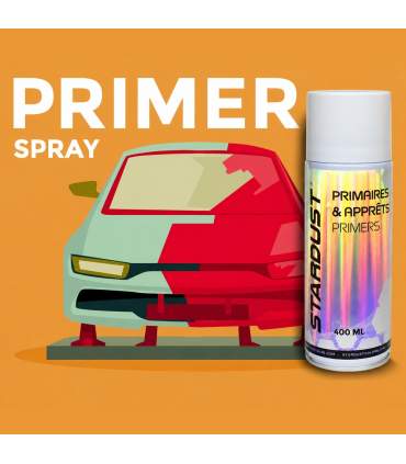 Auto en motorfiets carrosserie spray primer