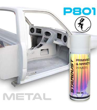 Auto en motorfiets carrosserie spray primer