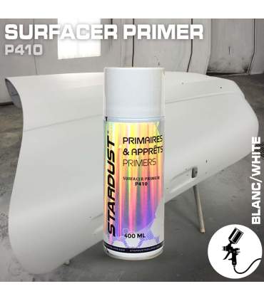 Auto en motorfiets carrosserie spray primer