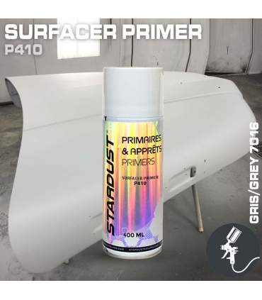 Auto en motorfiets carrosserie spray primer