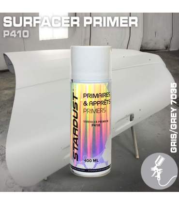 Auto en motorfiets carrosserie spray primer