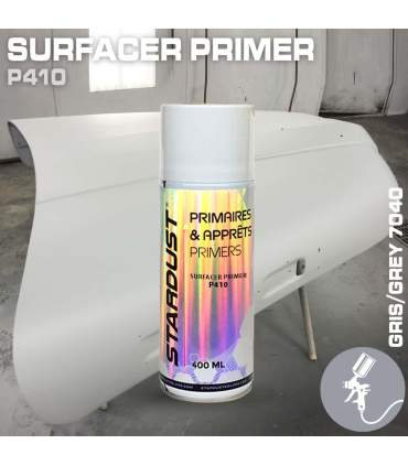 Auto en motorfiets carrosserie spray primer