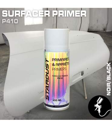 Auto en motorfiets carrosserie spray primer