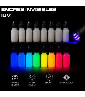 Onzichtbare UV-fluorescerende inkt – Discrete markering en veiligheid onder blacklight