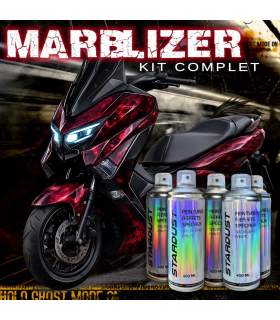 Complete Marblizer-set voor scooters – spuitbusversie