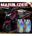 Complete Marblizer-set voor scooters – spuitbusversie