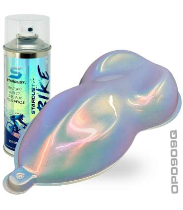 verf parelmoer effect OPALE voor fiets in spuitbus – 13 opalescent tinten Stardust Bike
