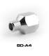 copy of Adapter koppeling voor schroefdraad van 1/8” naar 1/4”