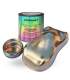 Go-Chrome-verf Gouden, bronzen, koperen, platina