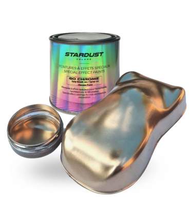 Go-Chrome-verf Gouden, bronzen, koperen, platina