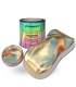 Go-Chrome-verf Gouden, bronzen, koperen, platina
