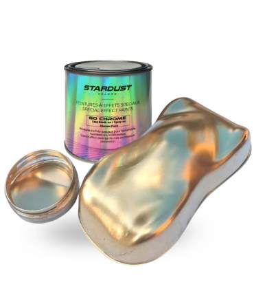 Go-Chrome-verf Gouden, bronzen, koperen, platina