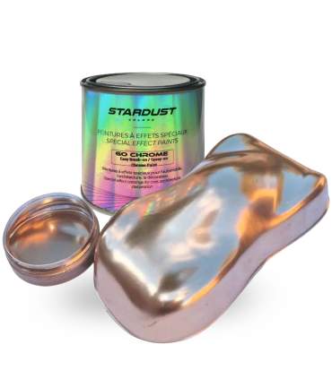 Go-Chrome-verf Gouden, bronzen, koperen, platina