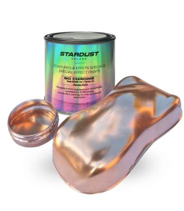 Go-Chrome-verf Gouden, bronzen, koperen, platina