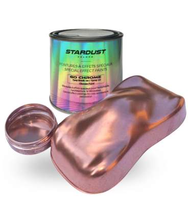 Go-Chrome-verf Gouden, bronzen, koperen, platina