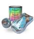 Go-Chrome-verf Gouden, bronzen, koperen, platina