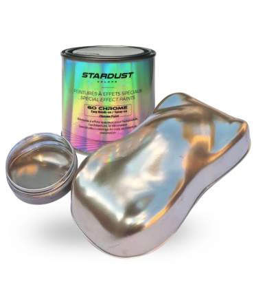 Go-Chrome-verf Gouden, bronzen, koperen, platina