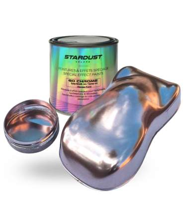 Go-Chrome-verf Gouden, bronzen, koperen, platina