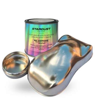 Go-Chrome-verf Gouden, bronzen, koperen, platina