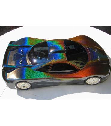 Verf spuitbus met 3D Hologram effect