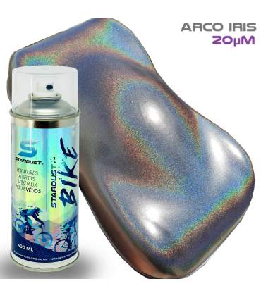 Complete holografische verf set voor fiets - STARDUST BIKE