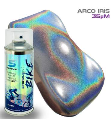 Complete holografische verf set voor fiets - STARDUST BIKE