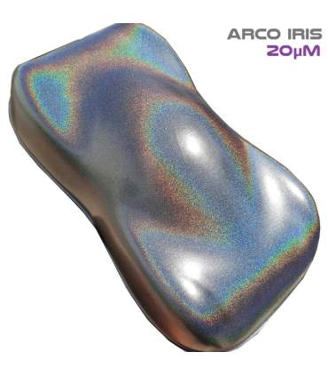Complete holografische verf set voor fiets - STARDUST BIKE