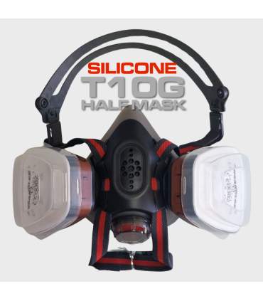 Verfmasker met siliconenpatroon T10G voor verf