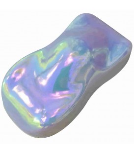 Opaalachtige parelmoer reflectie verf