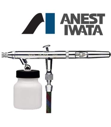 De airbrushes van Anest Iwata