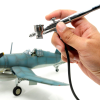 Verven met een airbrush