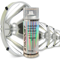 Chromen koplampschotels