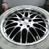 Chromen velg?