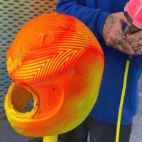 Hoe verf je een helm ?