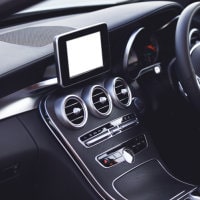 Een dashboard verven