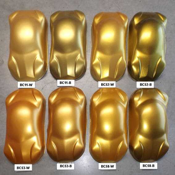 Metallic airbrushlak