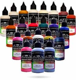 Caméléon-airbrushverf