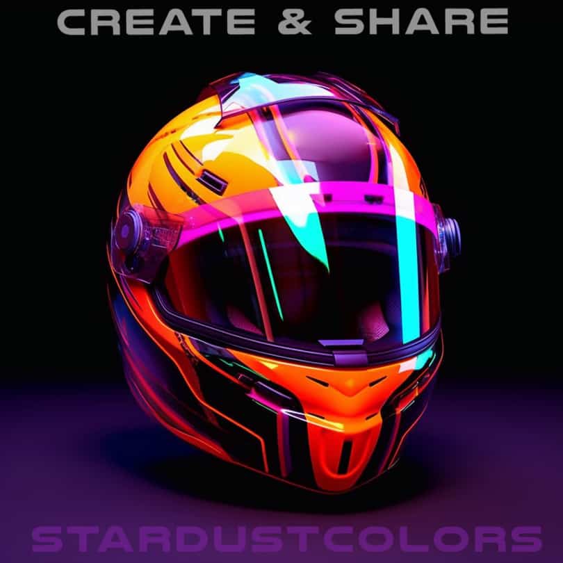 Word een StardustColors-partner door uw visuele creaties te delen