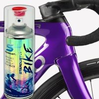 Hoe kun je een fiets opnieuw spuiten zonder hem te demonteren?