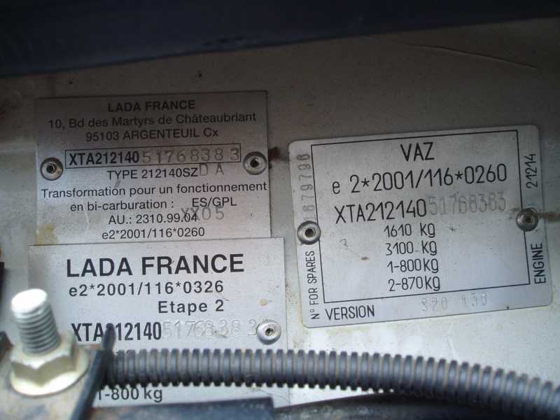 Lada-kleurcode-autolak