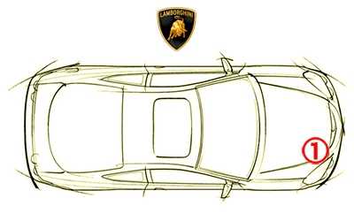 lamborghini-kleurcode-auto