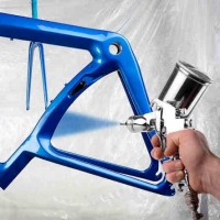 Welke verf moet ik gebruiken om een ​​fiets te verven?