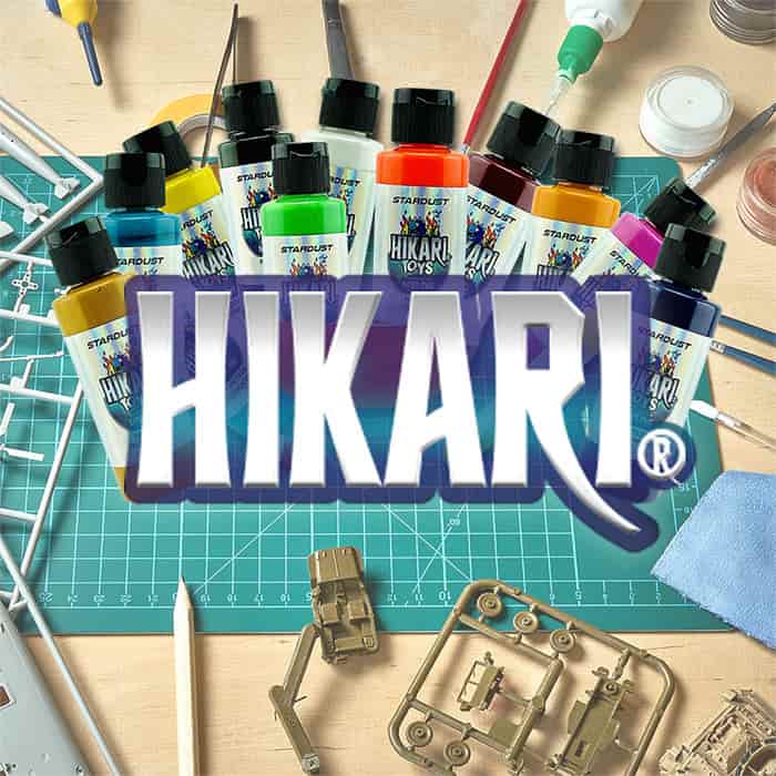 Airbrushes voor maquettes en modelisme