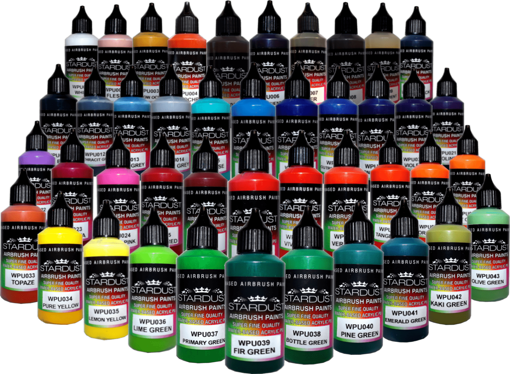 Stardust Pro artistieke airbrushverfc