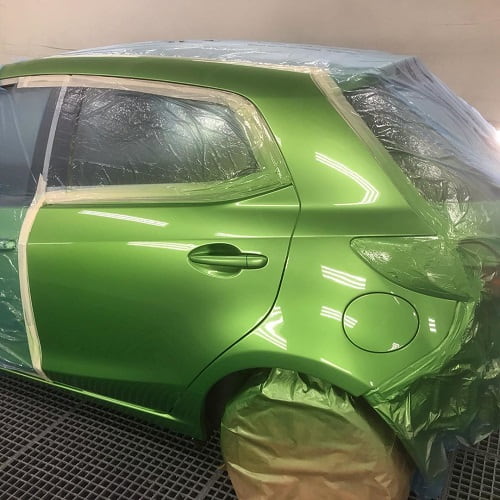 Peinture auto brillant direct