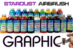 Airbrush verfset Graphic