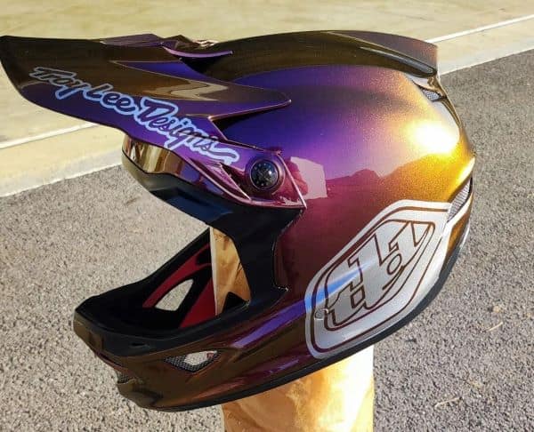 hoe een helm te verven ?