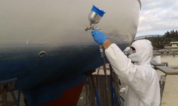 Hoe verf je een boot ?