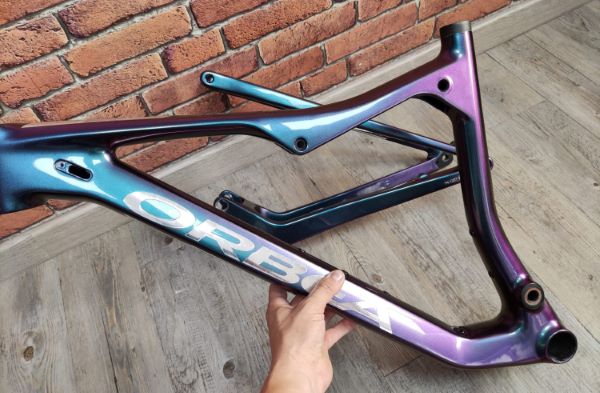 hoe verf je een fiets ?