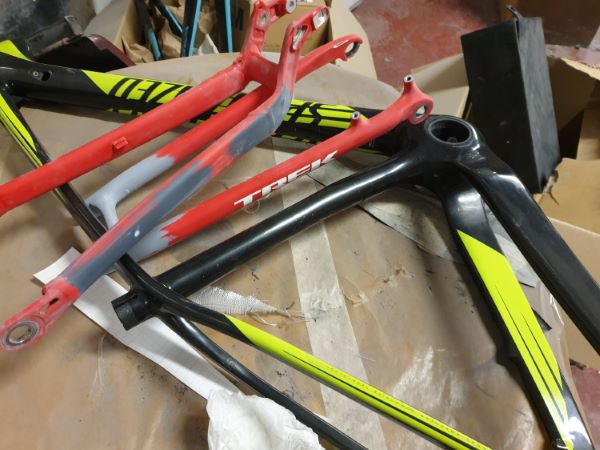 Hoe verf je een fiets ?